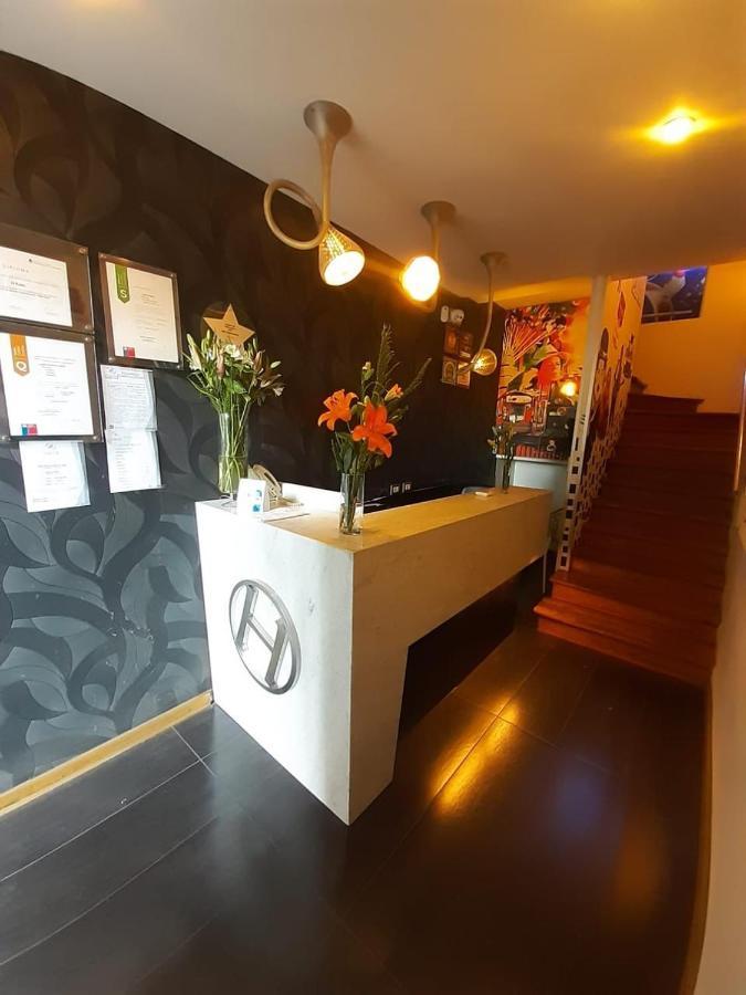 Hotel Terrazas Bellavista Santiago Eksteriør bilde